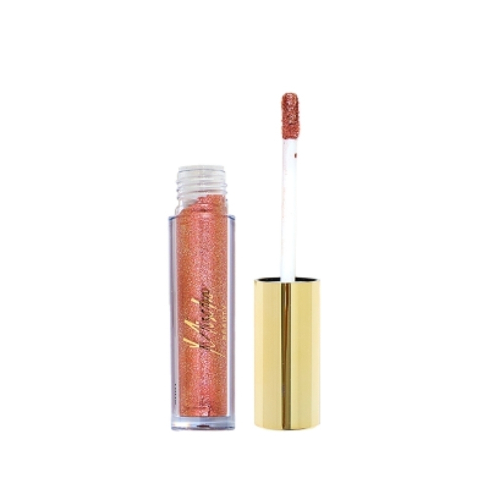 Mischo Beauty Metallic Rose Gold Liquid Eyeshadow